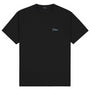 Camiseta clásica con logotipo pequeño MTL de Dime | Negro
