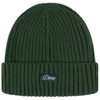 Dime MTL Cursive Fold Beanie | Forest Green - The Vines Supply Co