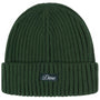 Dime MTL Cursive Fold Beanie | Forest Green