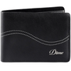 Dime MTL Cursive Leather Bifold Wallet | Black