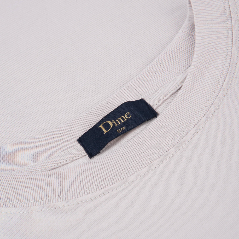 Dime MTL Finale T-Shirt | Cement Grey - The Vines Supply Co
