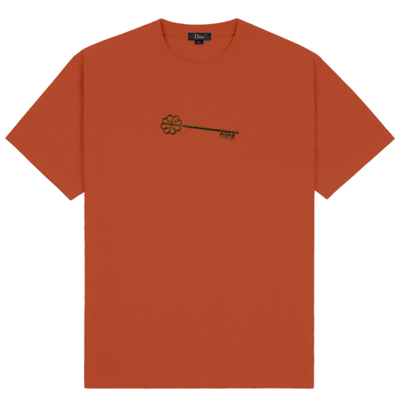 Dime MTL Lock T-Shirt | Bronze - The Vines Supply Co