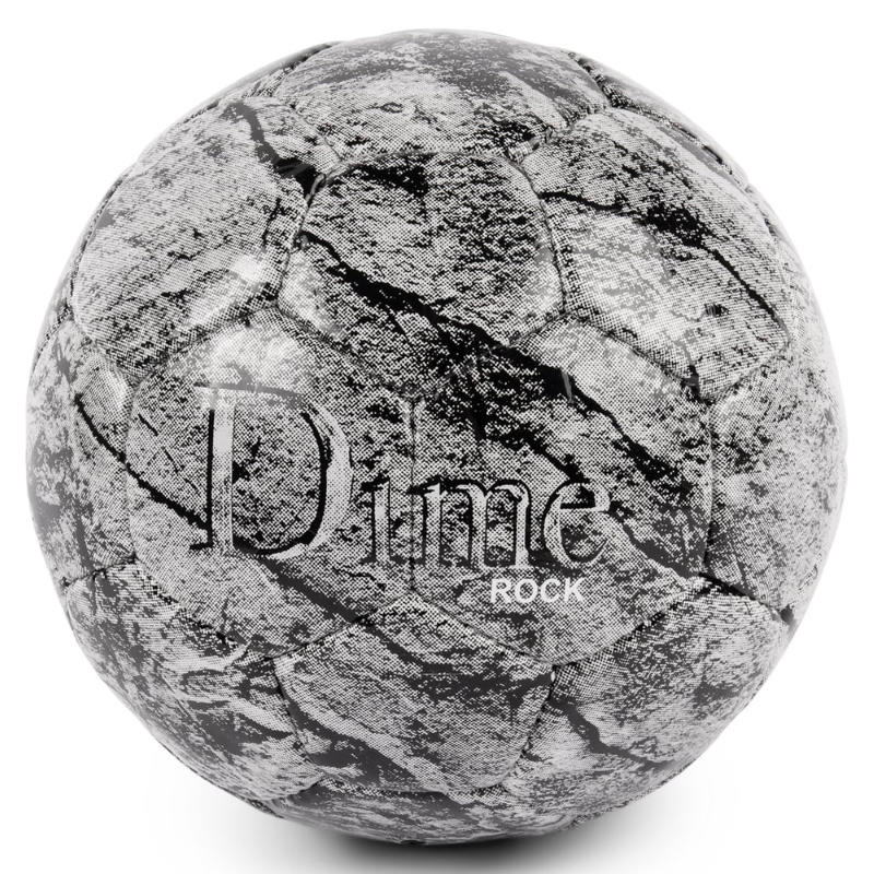 Dime MTL Rock Soccer Ball | Stone Grey - The Vines Supply Co