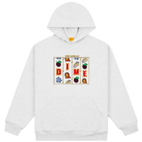 Dime MTL VLT Hoodie | Ash Grey