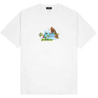 Dime MTL Waterfall T-Shirt | White