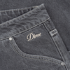 Pantalones vaqueros holgados clásicos MTL de Dime | Negro lavado