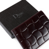 Dime MTL Classic Quilted Leather Bifold Wallet | Burgundy