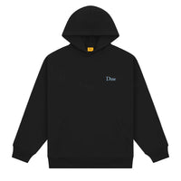 Dime MTL Classic Small Logo Hoodie | Black - The Vines Supply Co