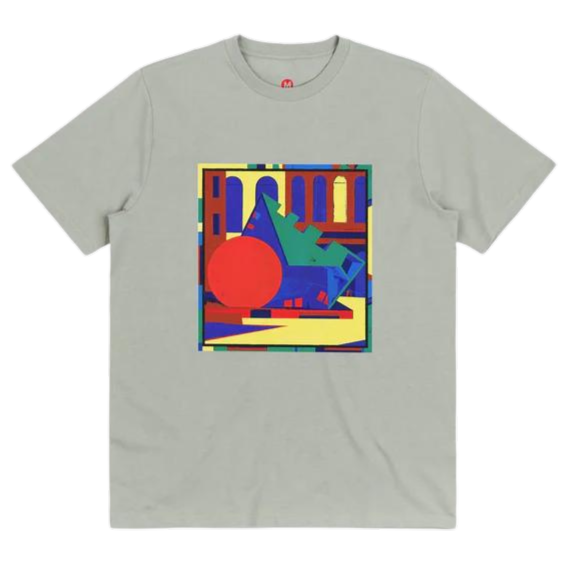 Free Skate Mag HDV T-Shirt | Grey - The Vines Supply Co