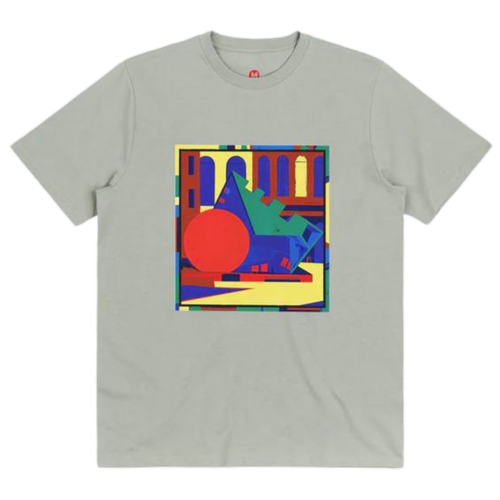 Free Skate Mag HDV T-Shirt | Grey - The Vines Supply Co