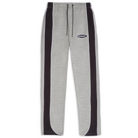 GVNMNT Clothing Co 2TONE Panelled Track Pant Joggers | Grey