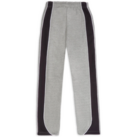 GVNMNT Clothing Co 2TONE Panelled Track Pant Joggers | Grey