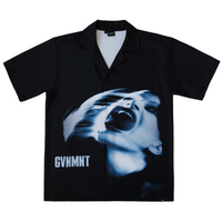 GVNMNT Clothing Co Screamism Shirt | Black - The Vines Supply Co