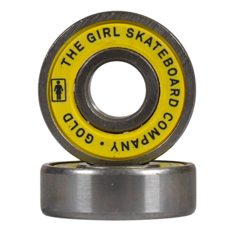 Girl Skateboards Gold Abec 7 Bearings