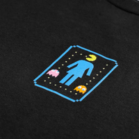 Girl Skateboards Pac-Man OG Pac-Lock T Shirt | Black