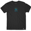 Girl Skateboards Pac-Man OG Pac-Lock T Shirt | Black - The Vines Supply Co