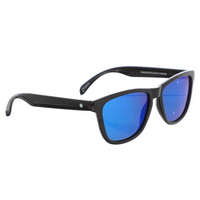 Glassy Deric Polarised Sunglasses | Black & Blue - The Vines Supply Co