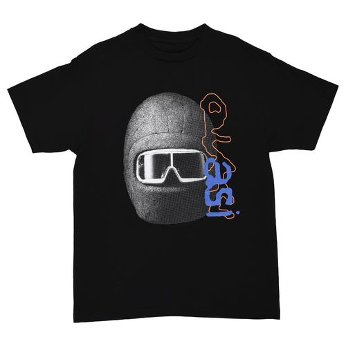 Quasi Skateboards Helmet T-Shirt | Black - The Vines Supply Co