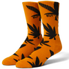 HUF Abstract 3 Pack Plantlife Socks | Blue, Yellow & Green