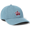 HUF All Star 6 Panel CV Cap | Light Blue