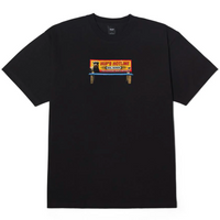 HUF Bail Bonds T-Shirt | Black