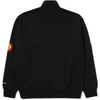 HUF Bledsoe Quarter Zip Fleece | Black