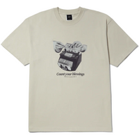 HUF Blessings T-Shirt | Stone