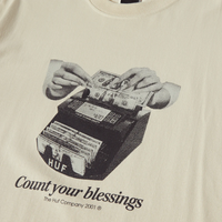 HUF Blessings T-Shirt | Stone