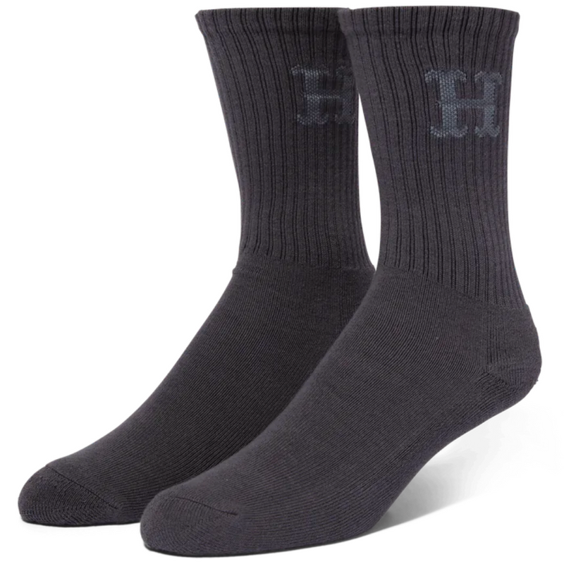 Juego de 3 calcetines HUF Plantlife | Negro/Blanco/Oliva