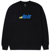 HUF Dog Sense Crew Sweater | Black