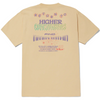 HUF Enlightenment Centre T-Shirt | Wheat