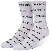 HUF Fuck It 3 Pack Socks | Multi