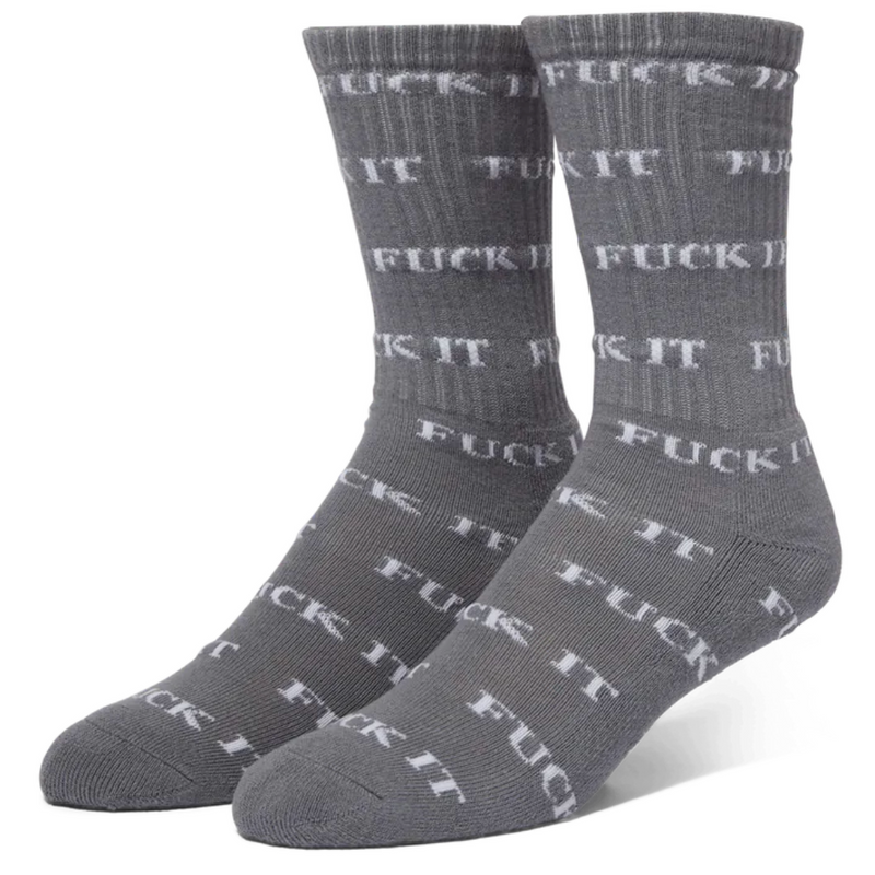 HUF Fuck It 3 Pack Socks | Multi