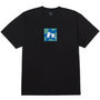 Camiseta de la casa club de HUF | Negro