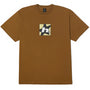 HUF H Star T-Shirt | Mud Brown