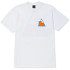 HUF High Tide T-Shirt | White - The Vines Supply Co