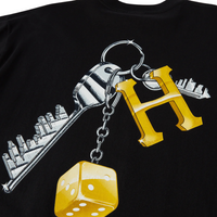 HUF Keys To The City T-Shirt | Black