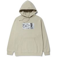 HUF Mason Photos Pullover Hoodie | Stone