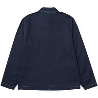 HUF Mason Shacket | Navy