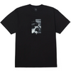 Camiseta de la casa club de HUF | Negro