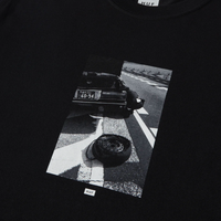 HUF Mason T-Shirt | Black - The Vines Supply Co