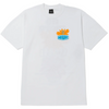 Camiseta del club del coche de HUF | Blanco