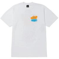 HUF Maximise T-Shirt | White - The Vines Supply Co