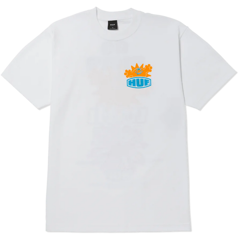 HUF Maximise T-Shirt | White