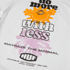 HUF Maximise T-Shirt | White - The Vines Supply Co