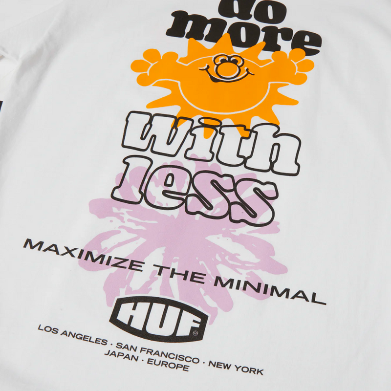 HUF Maximise T-Shirt | White