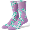 HUF Plantlife Plantlife Crew Socks | Purple