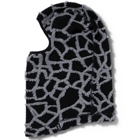 HUF Quake High Pile Balaclava | Black