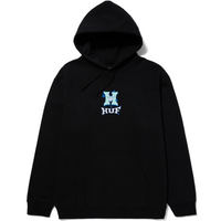 HUF Sassy H Pullover Hoodie | Black