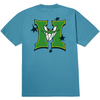 HUF Sassy H T-Shirt | Slate Blue - The Vines Supply Co